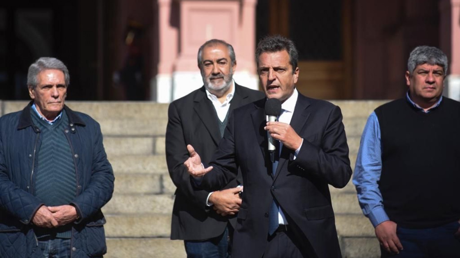 Amplio apoyo de los gremios a la iniciativa de Massa para que 600 mil trabajadores dejen de pagar Ganancias