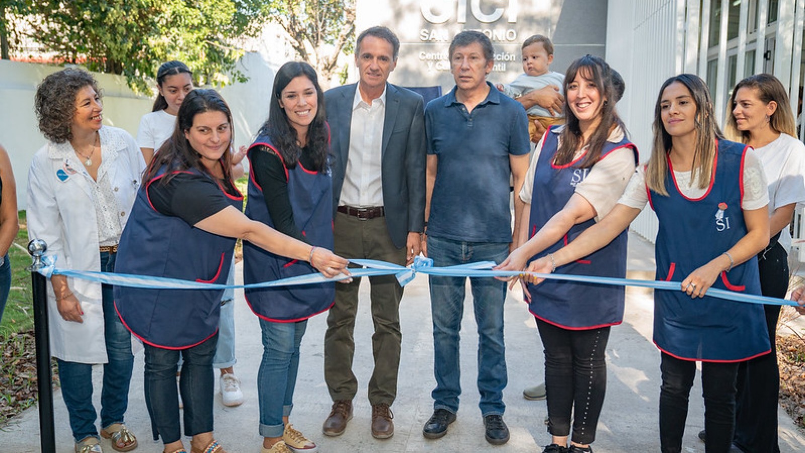 Se inauguró un Centro de Integración y Cuidados Infantiles en Beccar