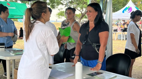 Vicente López realiza actividades por el Día Mundial de la Salud