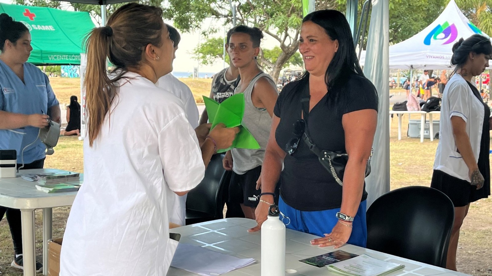 Vicente López realiza actividades por el Día Mundial de la Salud