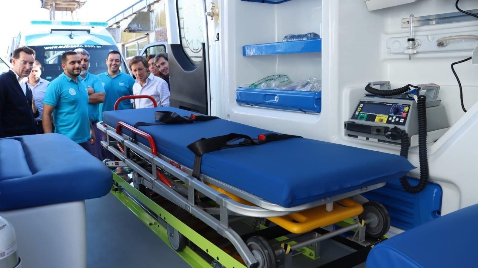 San Miguel sumó nuevas ambulancias al sistema de salud municipal