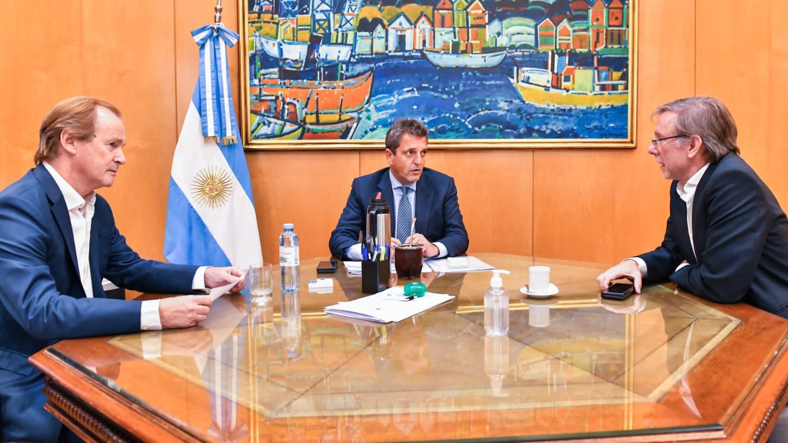 Massa definió nuevos beneficios de Alivio Fiscal para productores afectados por la sequía