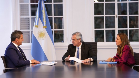 El Gobierno nacional anunció un aumento del 35% en el monto de la Prestación Alimentar