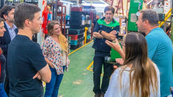 Una PyME de San Fernando participará de la feria Automec de Brasil, con apoyo de la Provincia