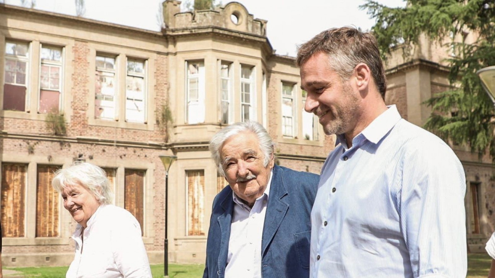 Achával recibió, en Pilar, al ex presidente uruguayo Pepe Mujica