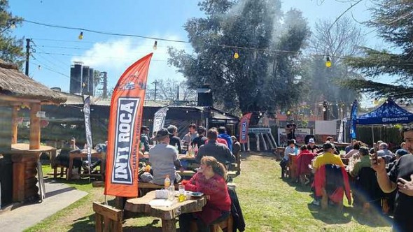 Expo Cabaña: se realiza en Escobar el primer encuentro sobre construcción de cabañas de troncos del país