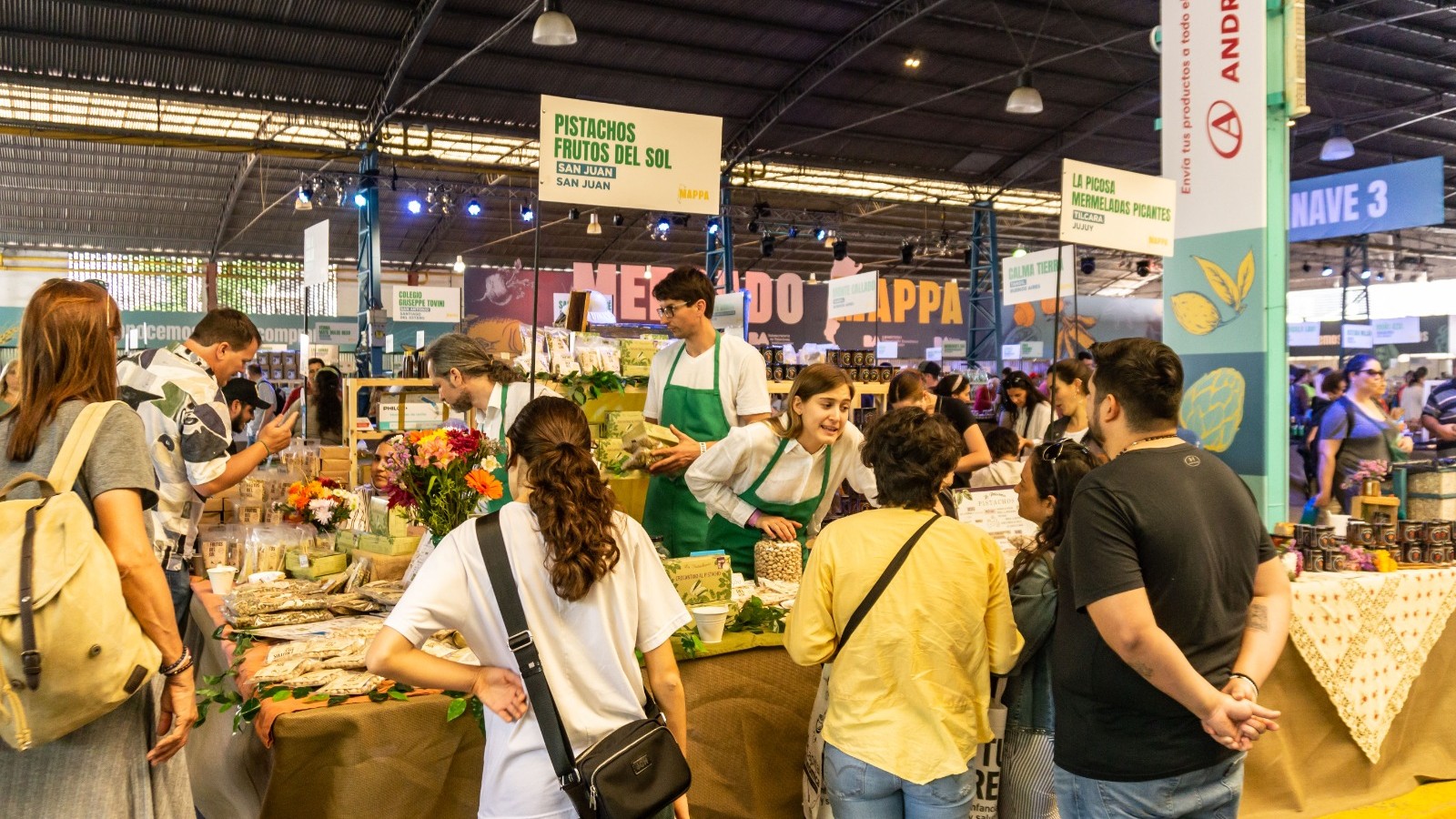 Más de 7.000 productos agroalimentarios en MAPPA, el Festival Vivamos Cultura, música en la Usina y más propuestas para disfrutar el fin de semana en la Ciudad