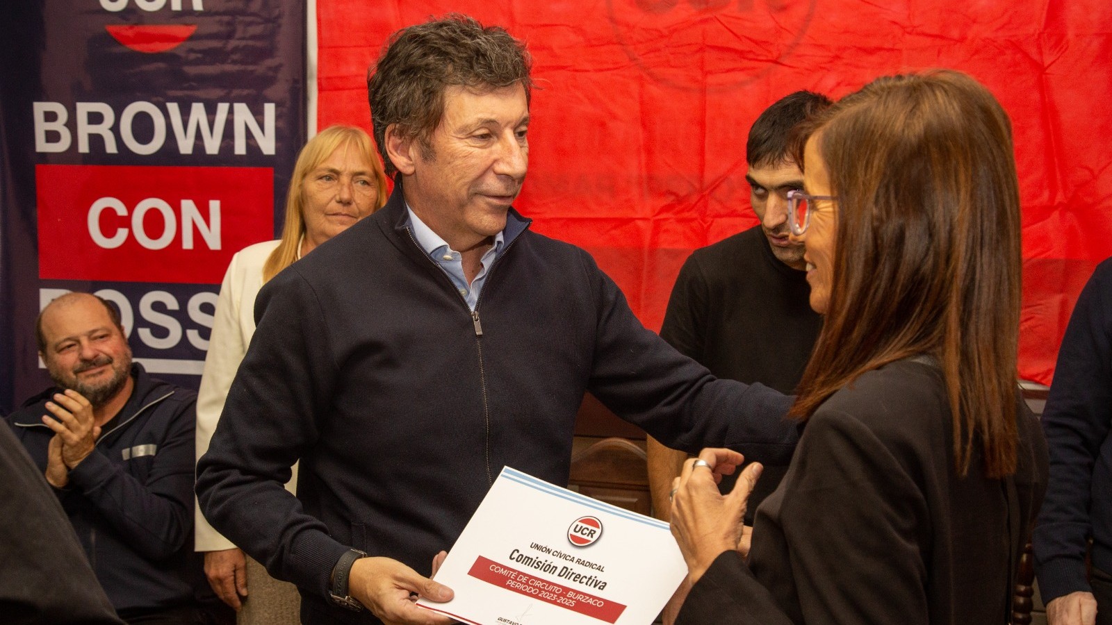 Posse en Almirante Brown: "Si ganamos la Provincia crecen los municipios"