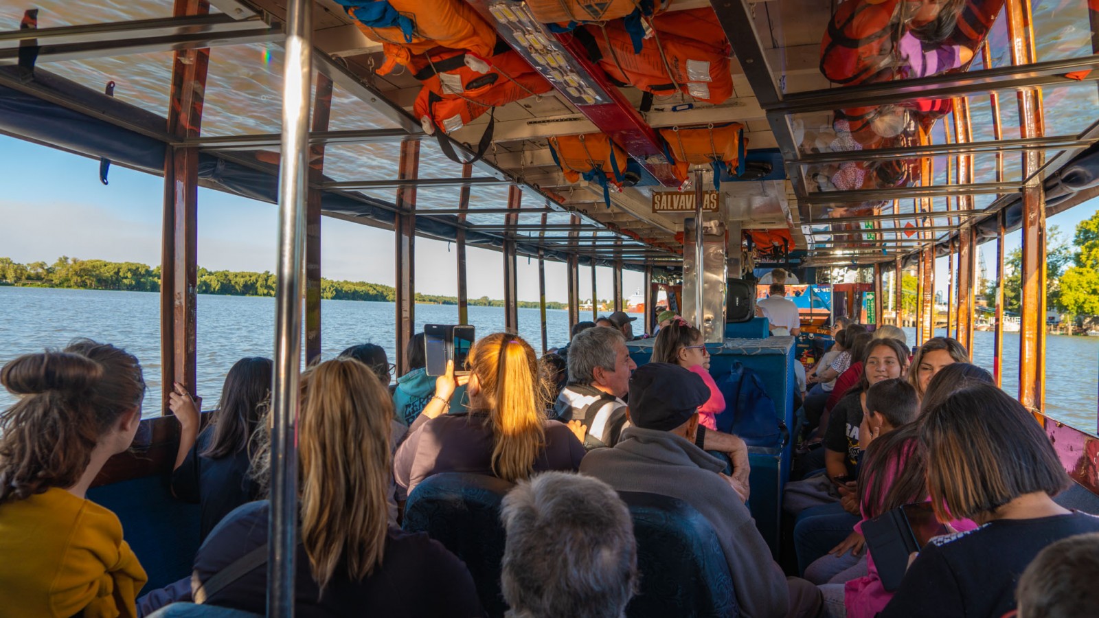 Más de 700 personas disfrutaron de los paseos gratuitos por el delta