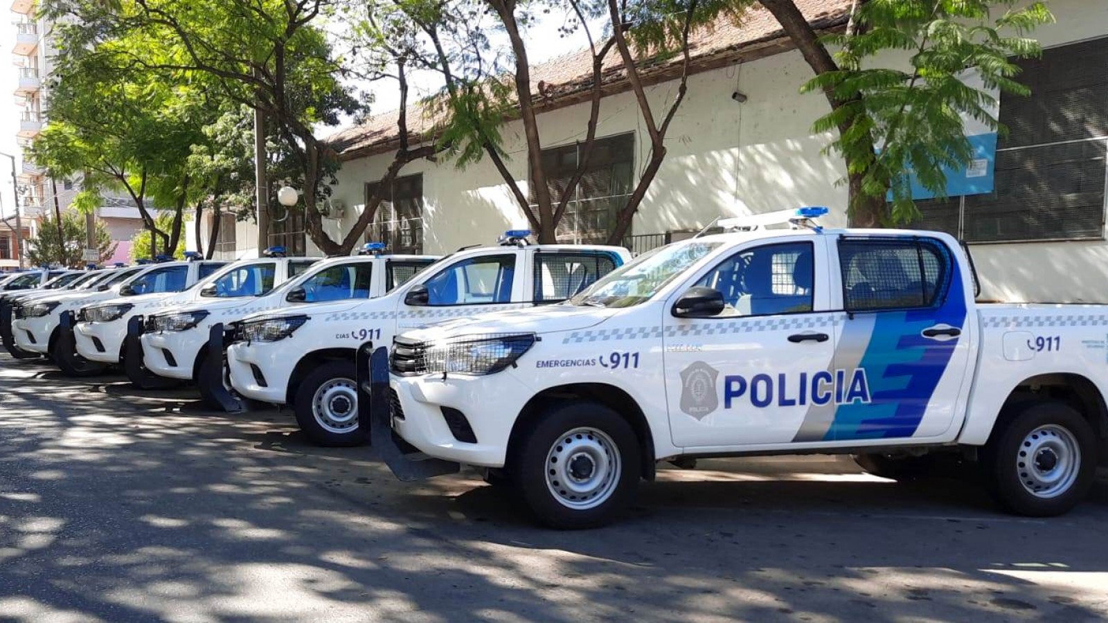 El Ministerio de Seguridad envió a Zárate 20 nuevos patrulleros y aplicó nuevas medidas para fortalecer la seguridad