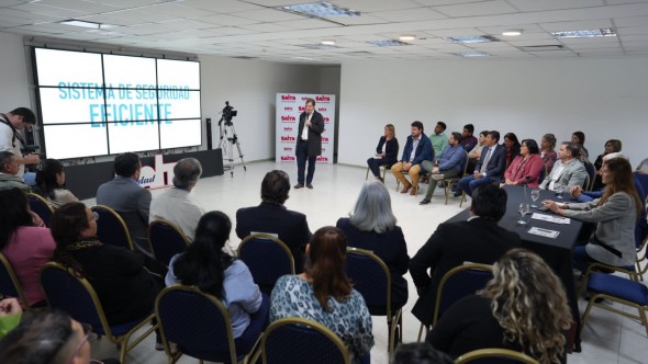 El sistema de seguridad surgido en San Miguel "Ojos en Alerta" llegó a Salta