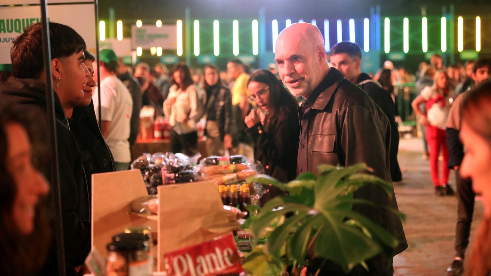 Rodríguez Larreta en MAPPA: "Unir al sector gastronómico con productores de todo el país es un paso adelante para lo que todos queremos: generar empleo"