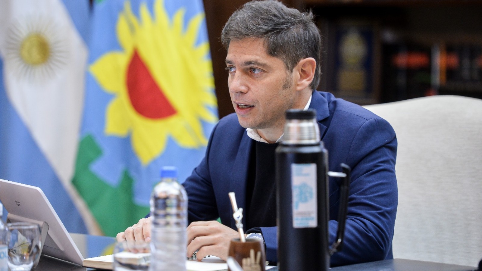 Kicillof convocó a PASO en la provincia para el 13 de agosto, en simultáneo con la nacional