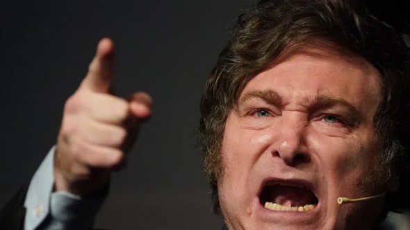 El impensado cruce entre Javier Milei y el presidente de Colombia: "Esto decía Hitler"