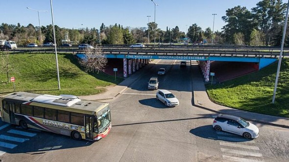 Otra obra histórica: la Municipalidad de Escobar llamó a licitación para la puesta en valor de la Ruta 26