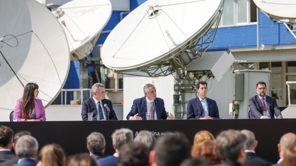 "Llevar internet a todas las provincias es democratizar la sociedad", afirmó el Presidente en el lanzamiento del programa Mi Pueblo Conectado