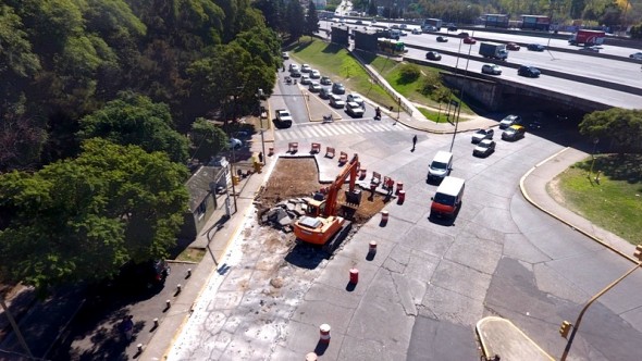 El Municipio de San Isidro renueva una de las avenidas más transitadas del distrito