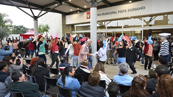 En un gran festejo familiar, el Municipio de Tigre celebró el 94° aniversario de Benavídez