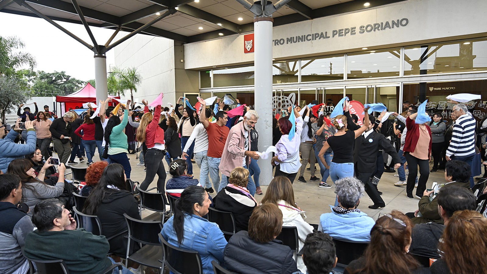 En un gran festejo familiar, el Municipio de Tigre celebró el 94° aniversario de Benavídez