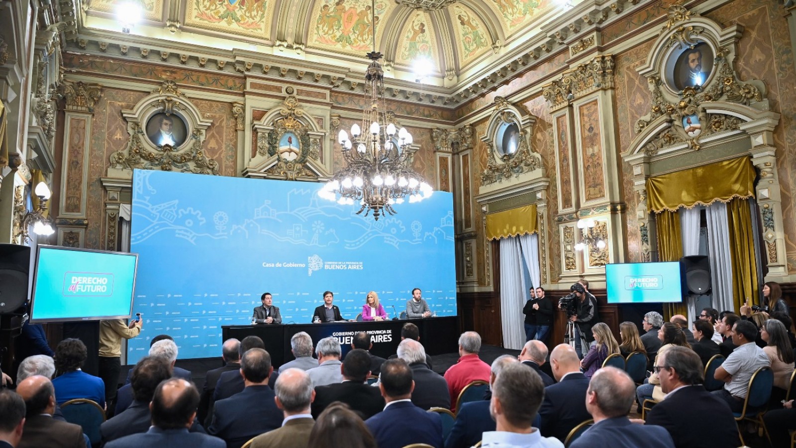 30 distritos adhirieron al programa Municipios a la Obra