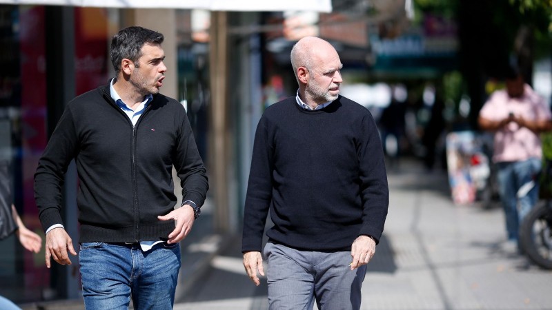 Rodríguez Larreta en Ituzaingó: "Mejorar la seguridad y la educación en la provincia es un tema de decisión"