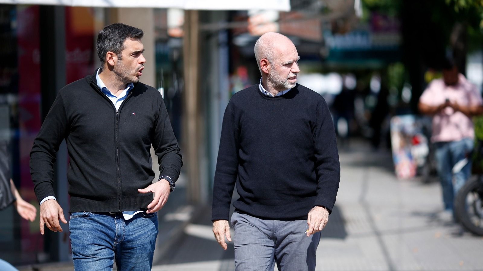 Rodríguez Larreta en Ituzaingó: "Mejorar la seguridad y la educación en la provincia es un tema de decisión"