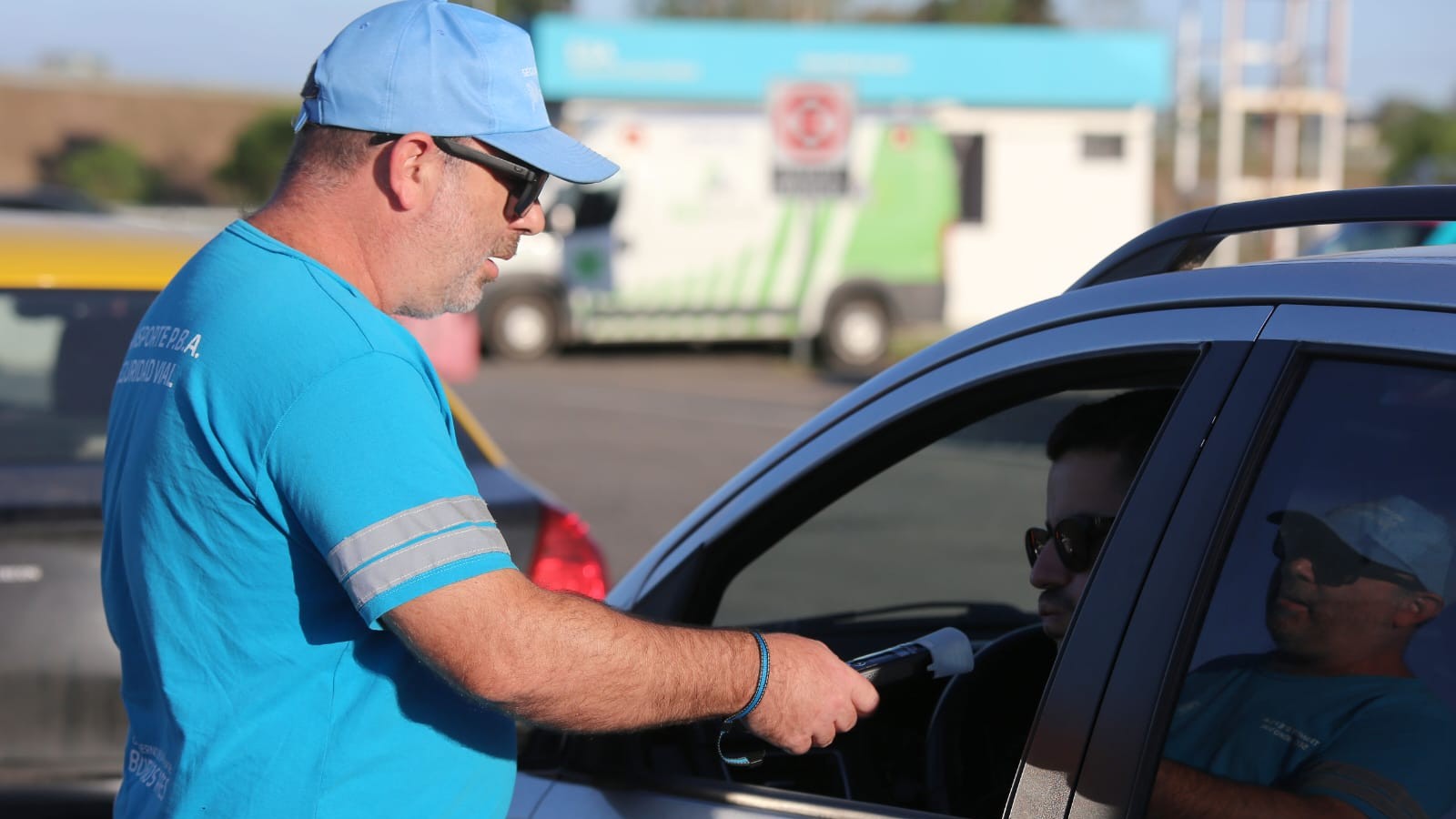 Seguridad Vial: Transporte continúa con los operativos de alcoholemia y fiscalización
