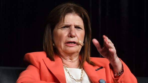 Patricia Bullrich desafió a Cristina Kirchner: "Que tenga la valentía de ponerse en la boleta presidencial"