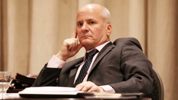 Un jury destituyó al fiscal de San Isidro, Claudio Scapolán, acusado de liderar una banda criminal