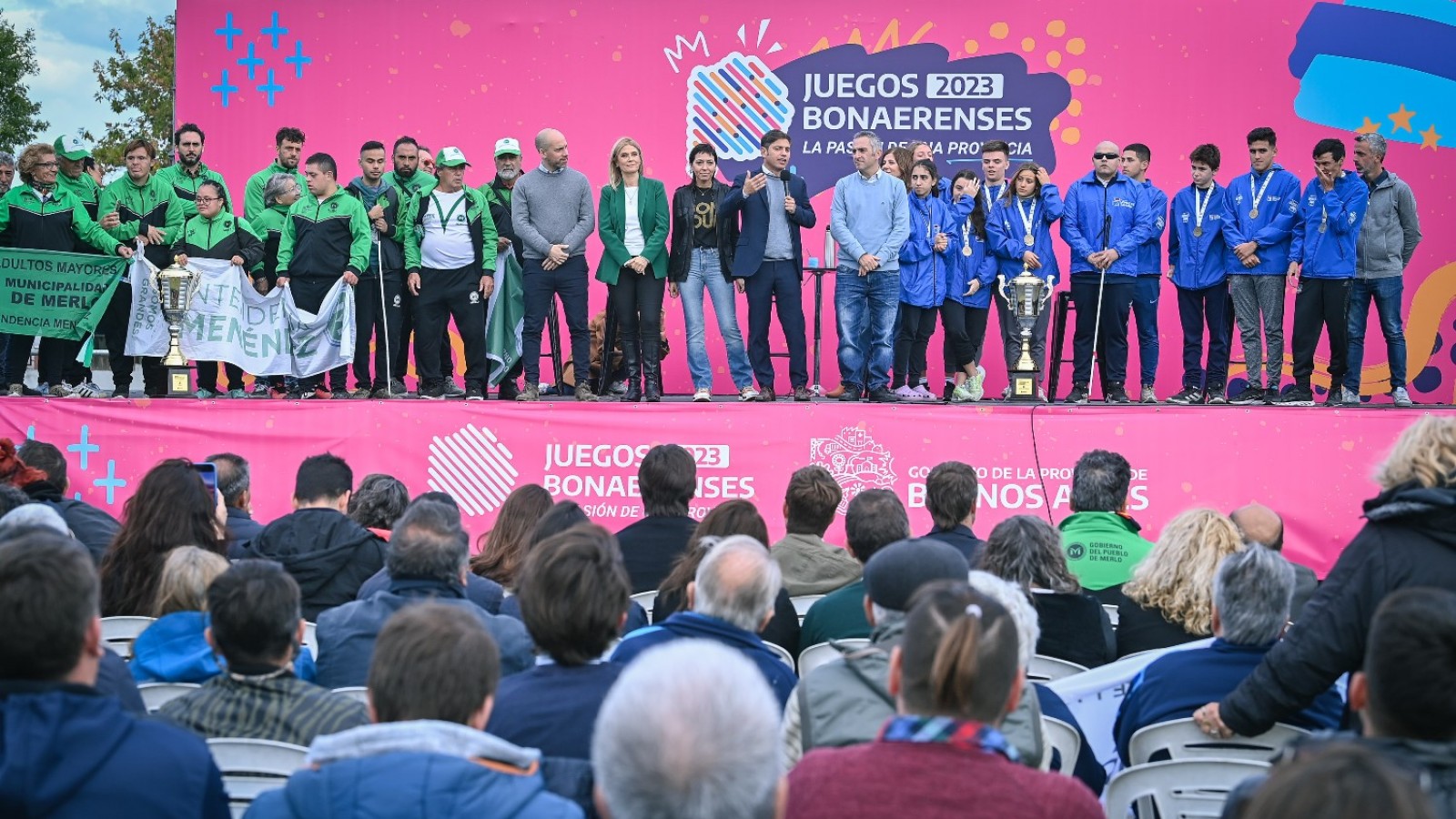 Se presentaron los Juegos Bonaerenses 2023: En esta 32° edición habrá más de 100 disciplinas