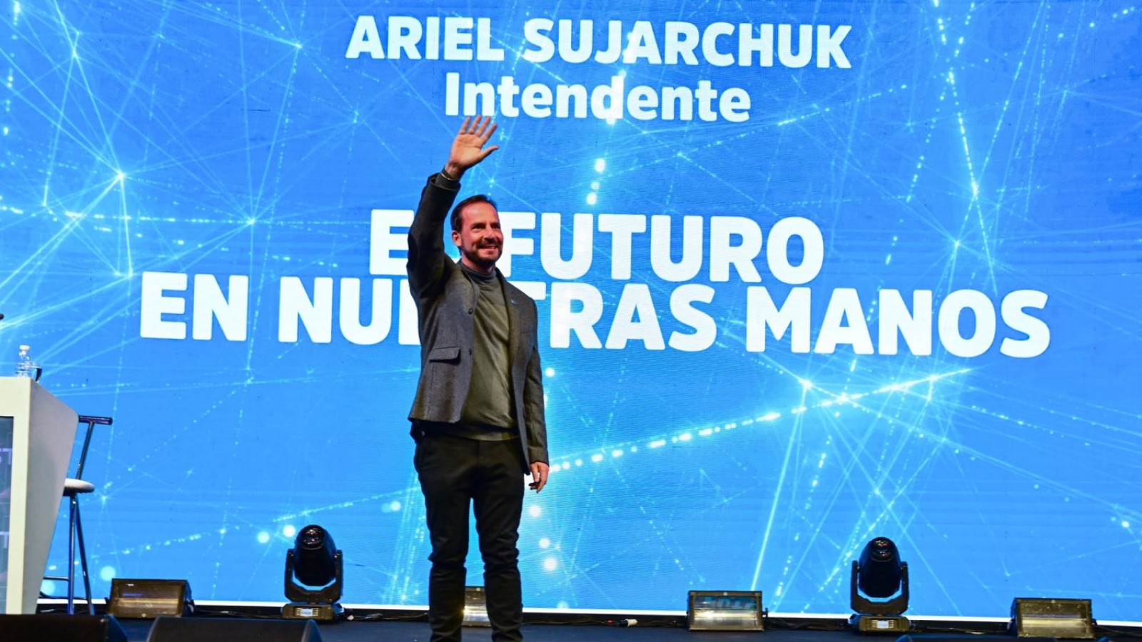 Ariel Sujarchuk inauguró TechFest: "Este evento representa la visión clara de futuro que tenemos para Escobar"