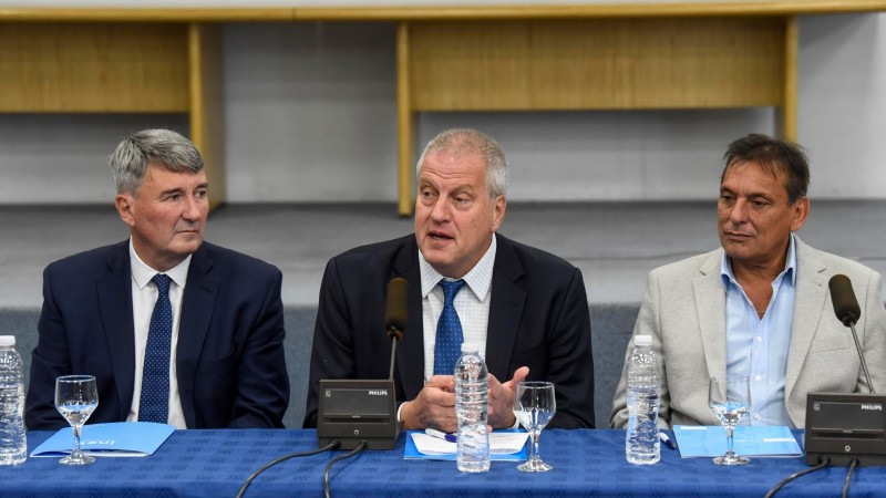 Perczyk presentó plan para intensificar prácticas profesionalizantes en la Educación Técnico Profesional