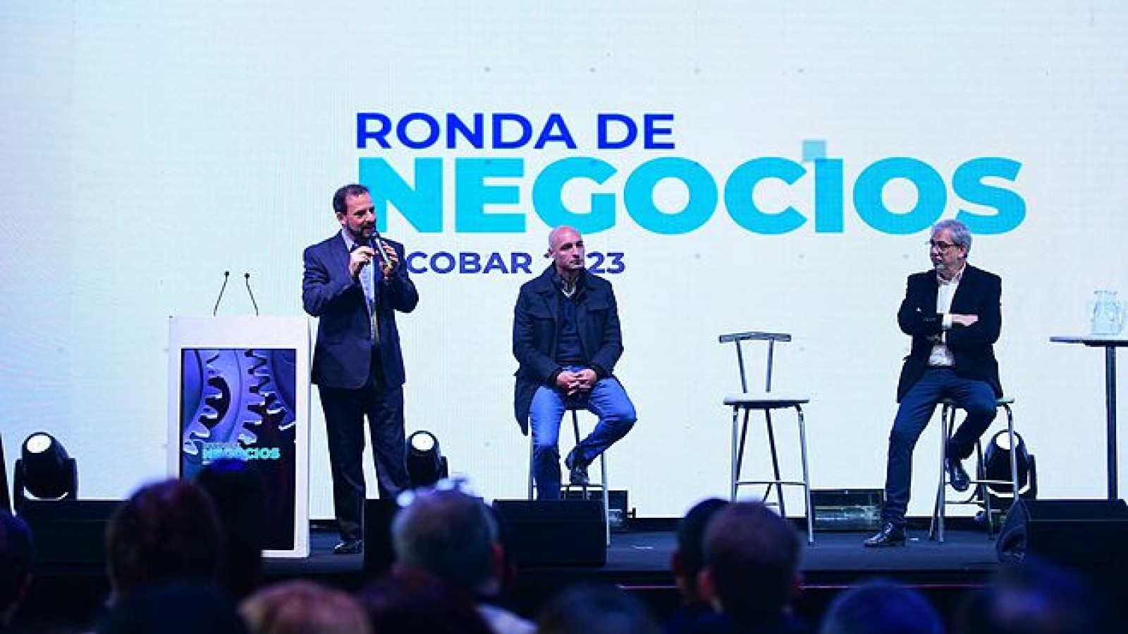 TechFest: Ariel Sujarchuk encabezó una ronda de negocios junto a más de 200 empresarios
