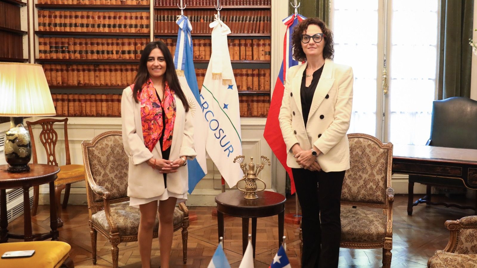 Argentina y Chile avanzan en la implementación del acuerdo comercial