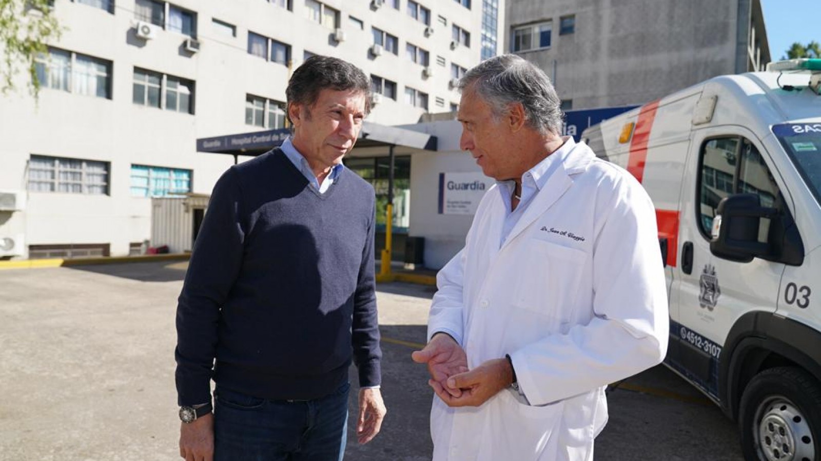 San Isidro, el primer municipio en sumar inteligencia artificial en salud