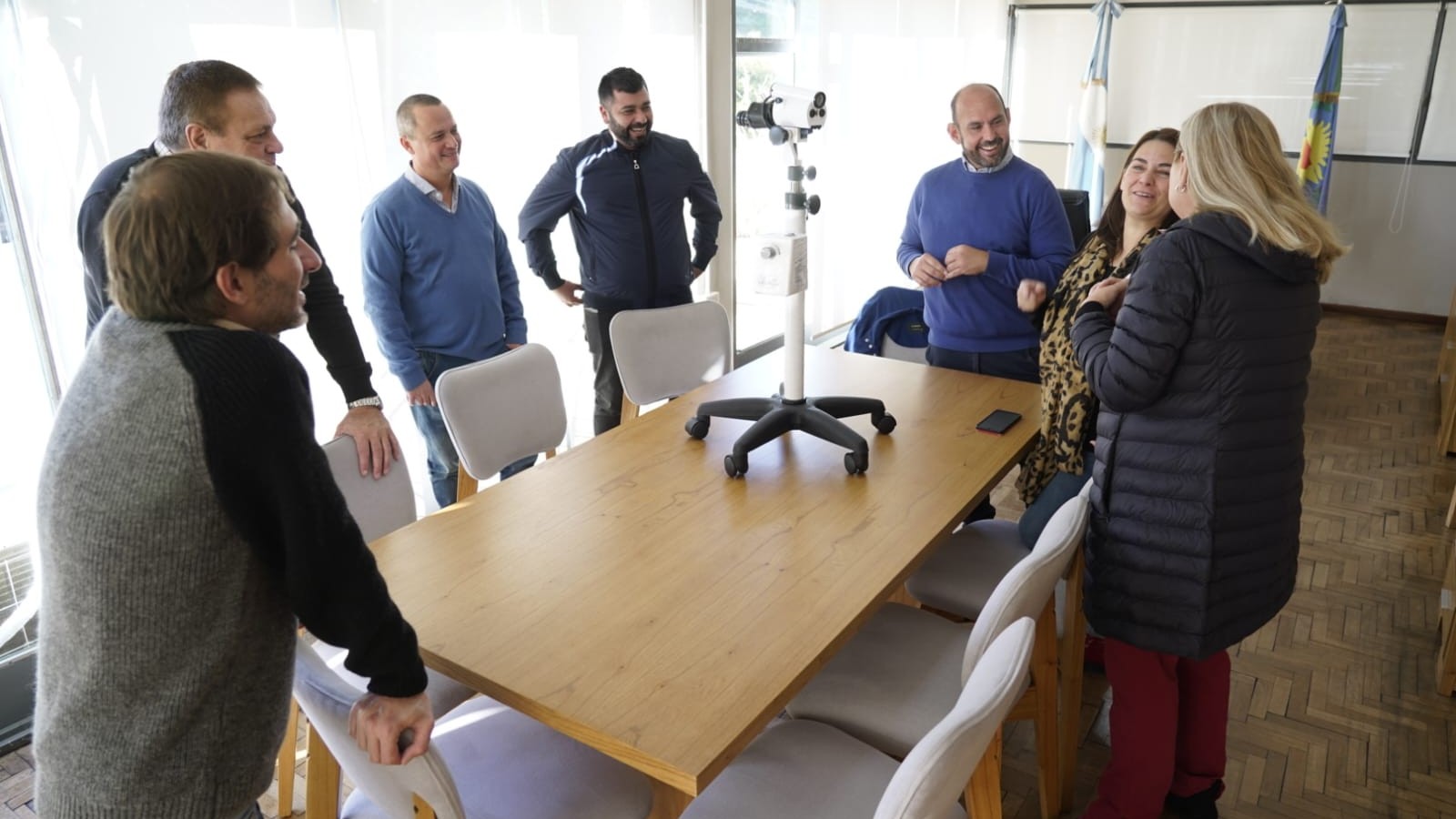 El Municipio de Baradero adquirió un colposcopio para detectar enfermedades en el cuello uterino