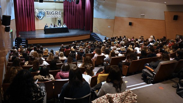 El Municipio de Tigre realizó un seminario interdisciplinario sobre el maltrato y abuso sexual infantil