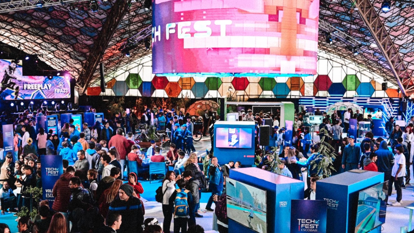 Más de 10 mil personas disfrutaron la TechFest, el evento que consolidó a Escobar como faro tecnológico de la región