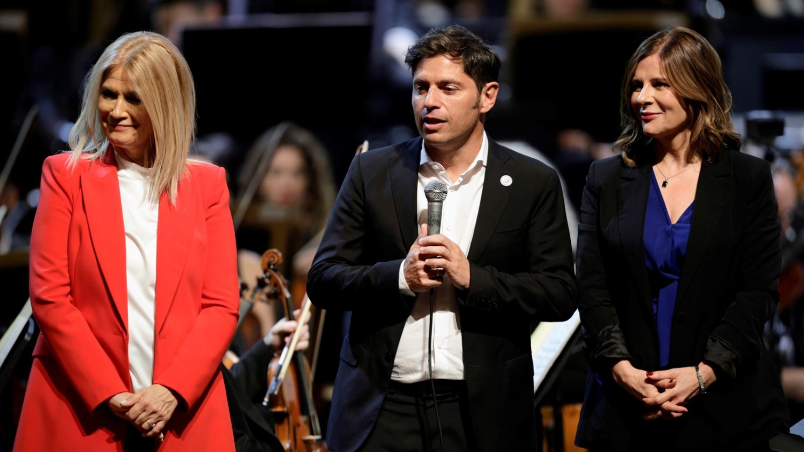 Se reinauguró la Sala "Alberto Ginastera" del Centro Provincial de las Artes Teatro Argentino de La Plata