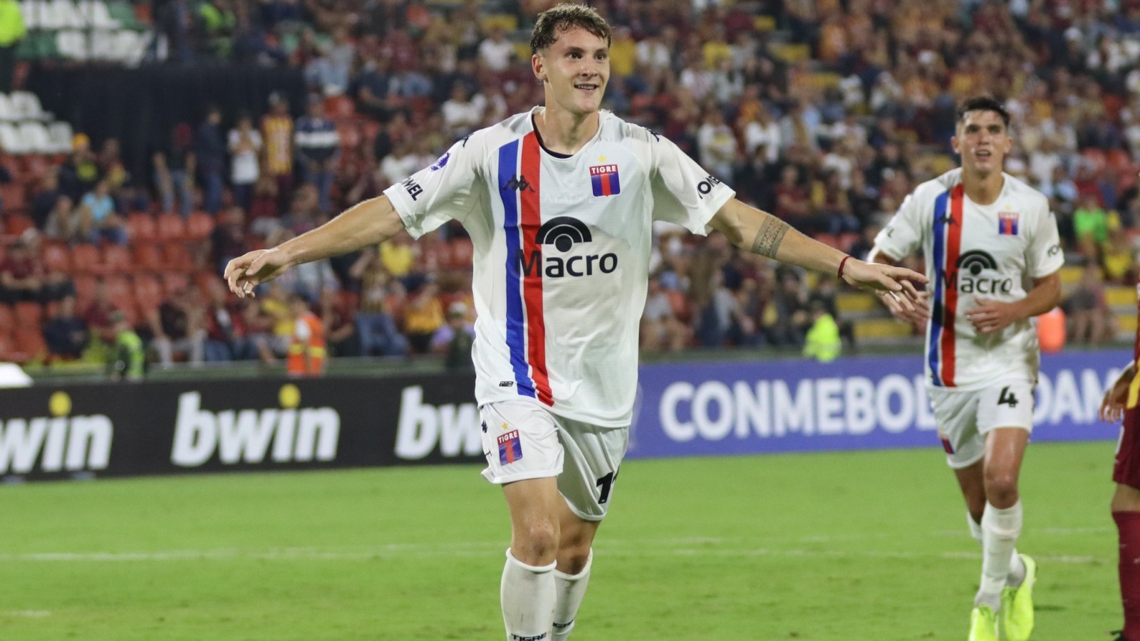 Tigre se llevó de Colombia un triunfo clave sobre Deportes Tolima por Copa Sudamericana