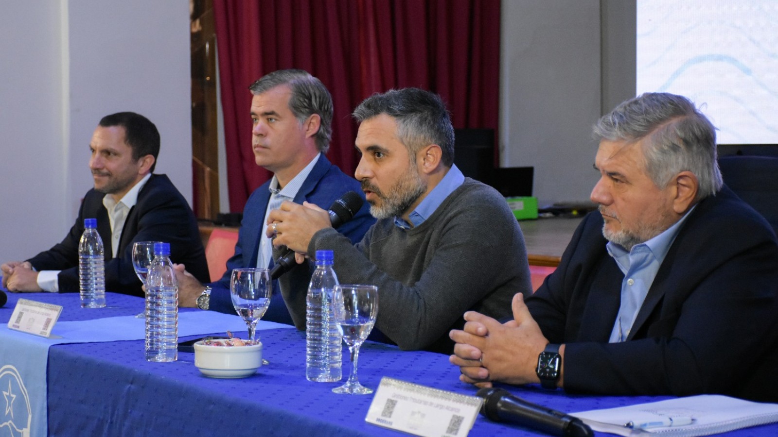 Girard pidió "redoblar esfuerzos para lograr mayor equidad y progresividad en la estructura tributaria"