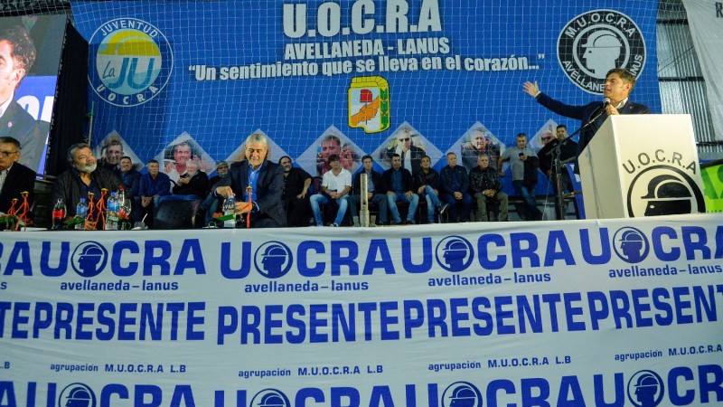 Kicillof participó de la inauguración de un predio de la UOCRA que potenciará sus capacidades de formación profesional