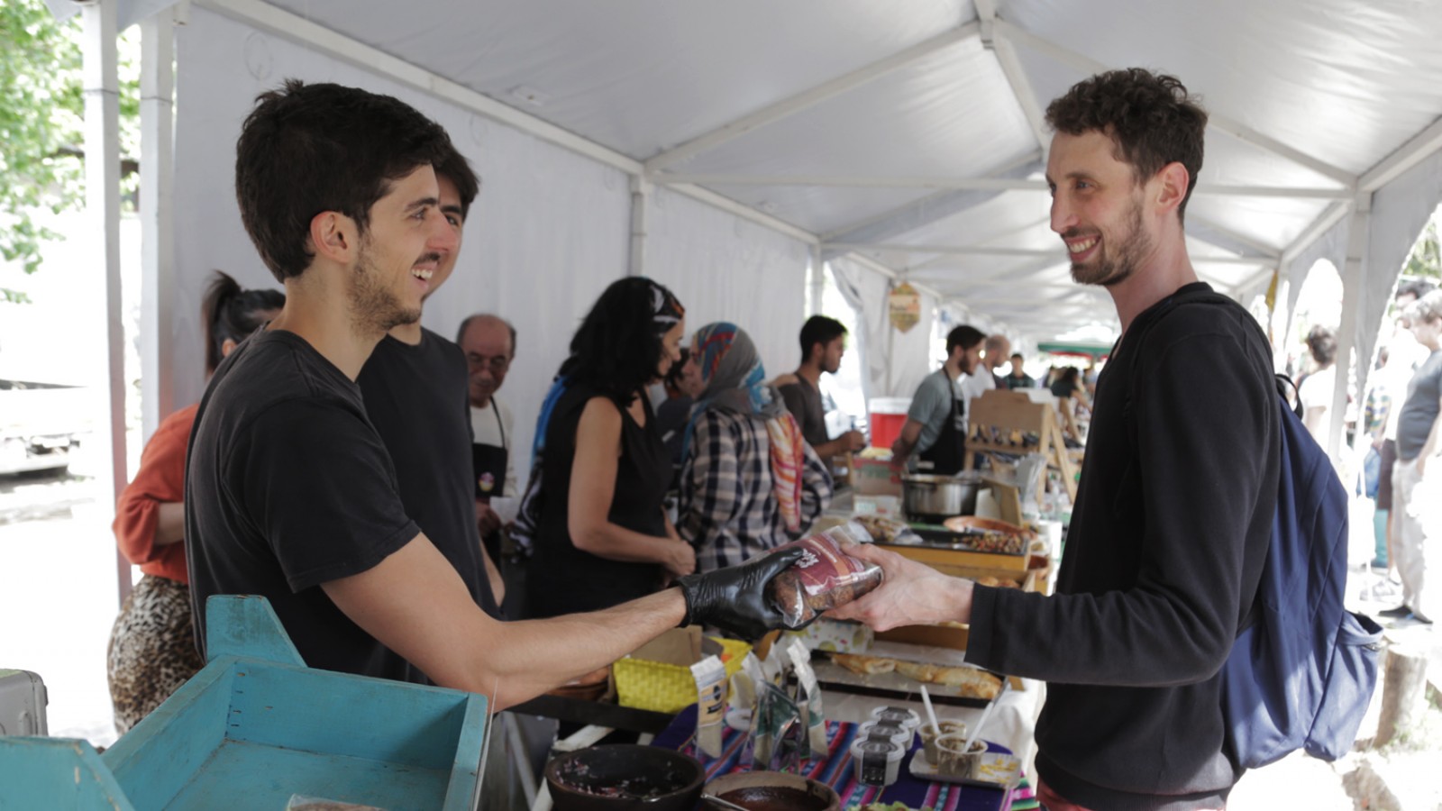 Llega una nueva edición de la feria Sabe la Tierra a Vicente López