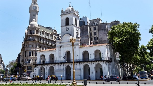 Visitas Guiadas inclusivas por el Casco Histórico de Buenos Aires