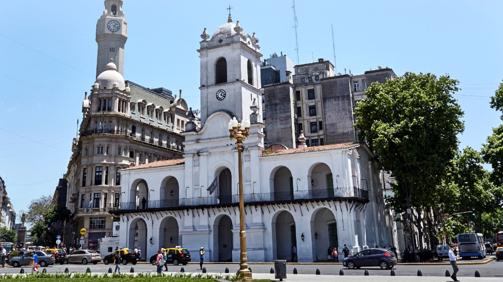 Visitas Guiadas inclusivas por el Casco Histórico de Buenos Aires