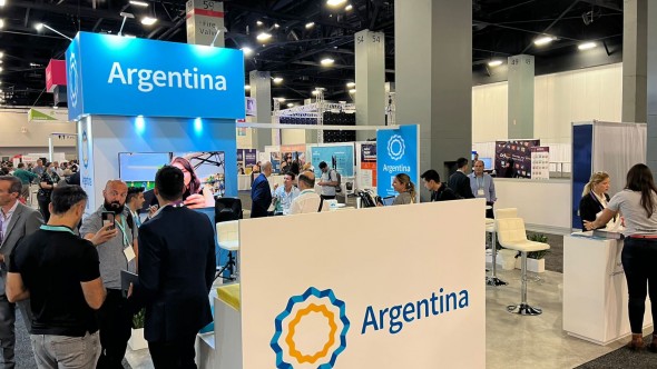 Con el apoyo de Cancillería, 20 empresas argentinas participaron en Estados Unidos de una de las principales conferencias tecnológicas del mundo