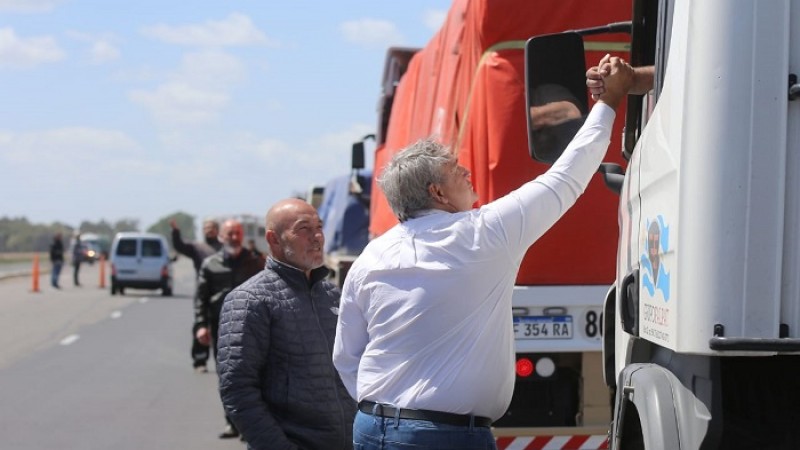 La Provincia y las cámaras de transporte de cargas acuerdan una mesa de trabajo para mitigar los efectos de la sequía