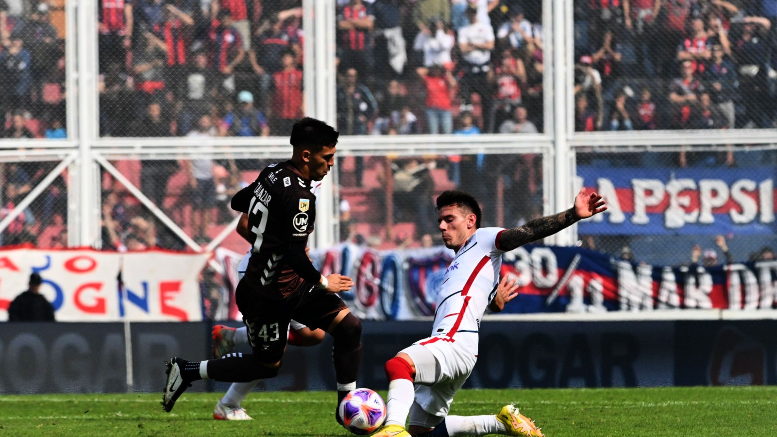 Platense perdío en tiempo de descuento con San Lorenzo