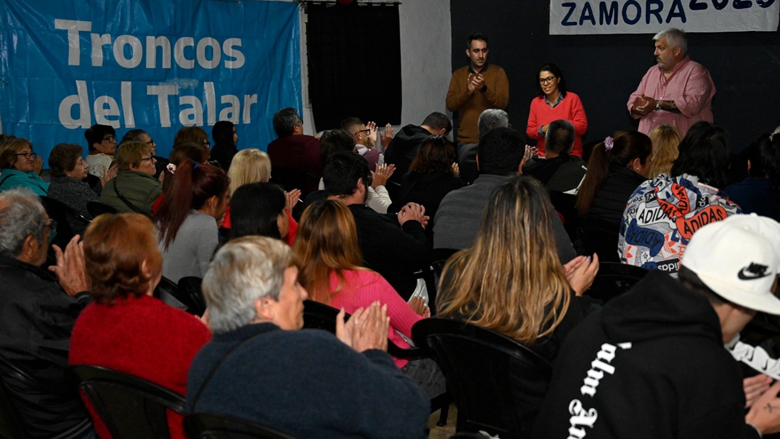 Organizaciones sociales, comunitarias y deportivas de Troncos del Talar se sumaron al pedido para que Julio Zamora sea candidato a intendente de Tigre