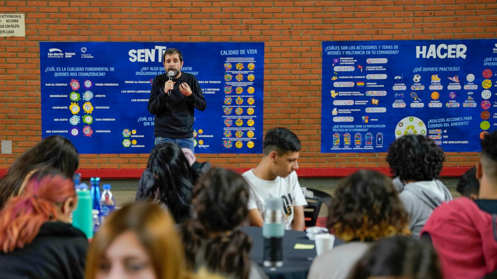 San Martín celebró el Primer Precongreso de las Juventudes